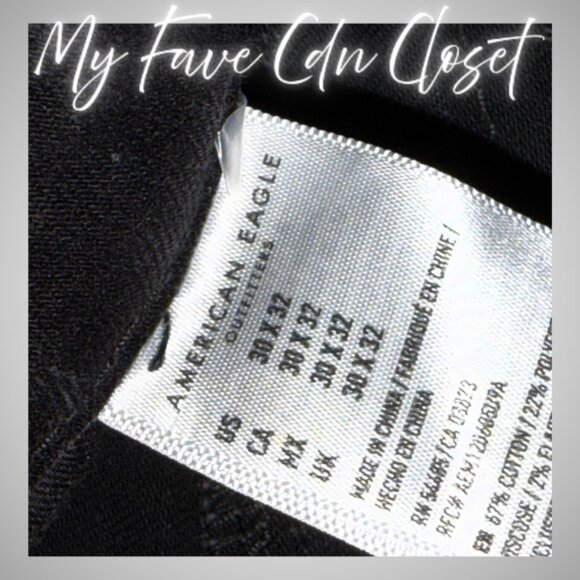 Like New Mens AE Jeans with NE(X)T Level Flex size 30x32 - Picture 7 of 7